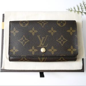 🛍Louis Vuitton Mono Wallet CT0082